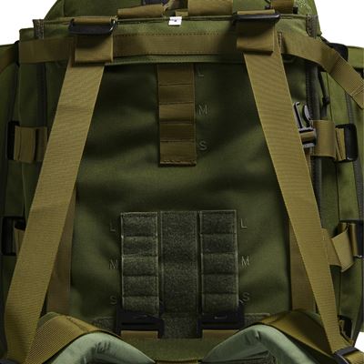 Sac à dos SMPS CRUSADER II WS FA 90+20 litres VERT Berghaus LV00190C01 6
