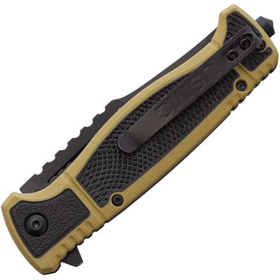 Couteau pliant USMC 3005 TAN  M-A3005TN 2