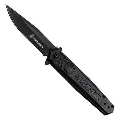 Couteau pliant USMC 3009 NOIR