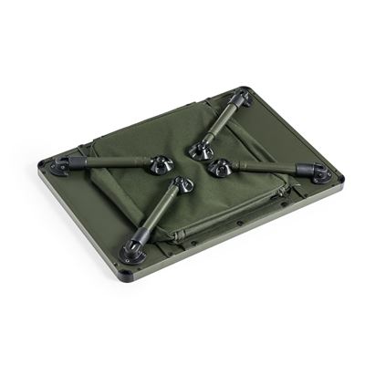 Table de bivouac Professional XL avec espace de rangement MIVARDI M-BTPRXLS 3
