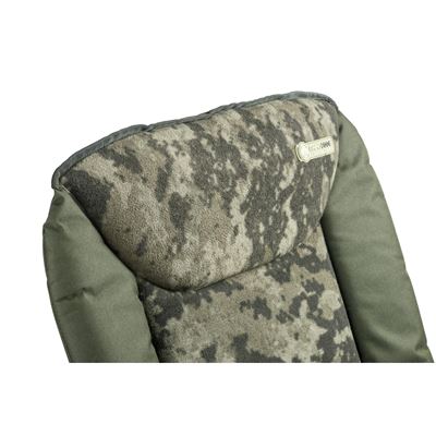 Fauteuil inclinable à pieds télescopiques CamoCODE Quattro MIVARDI M-CHCCQ 8
