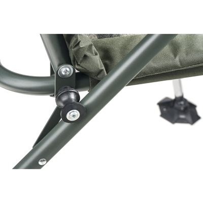 Fauteuil inclinable à pieds télescopiques CamoCODE Quattro MIVARDI M-CHCCQ 5