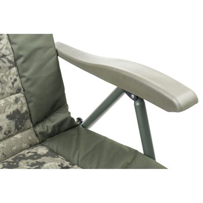 Fauteuil inclinable à pieds télescopiques CamoCODE Quattro MIVARDI M-CHCCQ 4