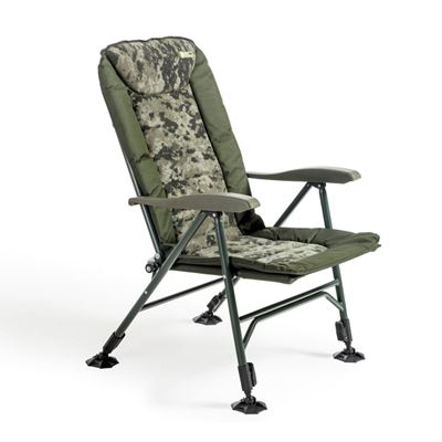 Fauteuil inclinable à pieds télescopiques CamoCODE Quattro