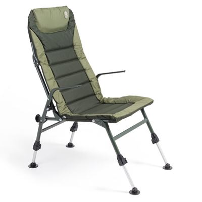 Chaise à dossier haut et pieds télescopiques Premium Long MIVARDI M-CHPREL 2