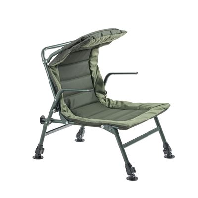 Chaise à dossier haut et pieds télescopiques Premium Long MIVARDI M-CHPREL 9