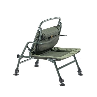 Chaise à dossier haut et pieds télescopiques Premium Long MIVARDI M-CHPREL 8