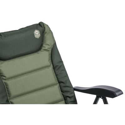 Fauteuil inclinable à pieds télescopiques Premium Quattro MIVARDI M-CHPREQ 2