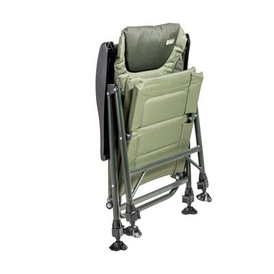 Fauteuil inclinable à pieds télescopiques Premium Quattro MIVARDI M-CHPREQ 5