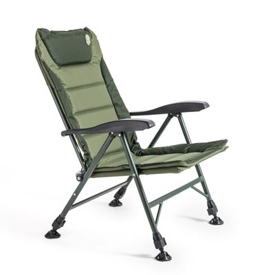 Fauteuil inclinable à pieds télescopiques Premium Quattro