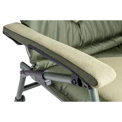 Chaise inclinable à pieds télescopiques Professional Hex MIVARDI M-CHPROH 6