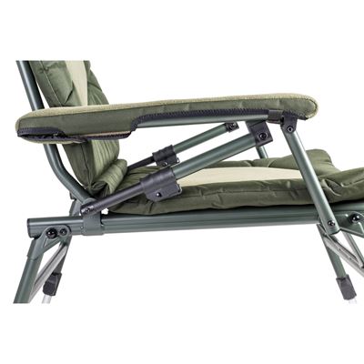 Chaise inclinable à pieds télescopiques Professional Hex MIVARDI M-CHPROH 4