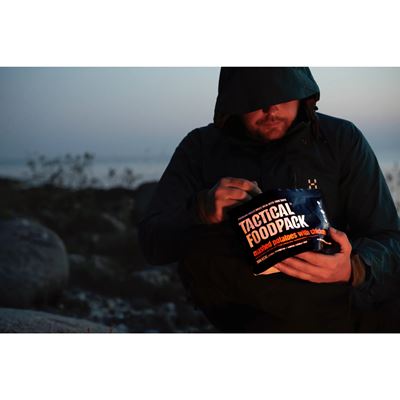 Repas déshydraté risotto aux champignons TACTICAL FOODPACK M0021 4
