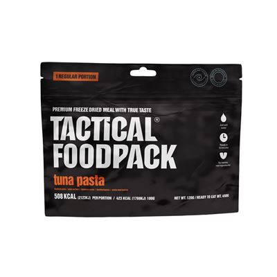 Repas déshydraté pâtes au thon TACTICAL FOODPACK M0035 2