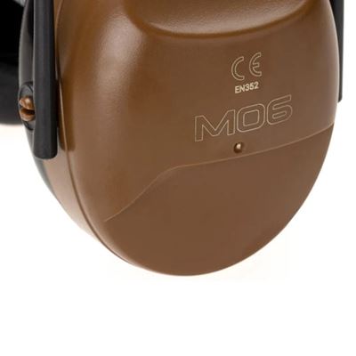 Casque antibruit M06A passif COYOTE EARMOR M06A-CB 3
