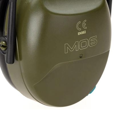 Casque antibruit M06A passif VERT EARMOR M06A-FG 3