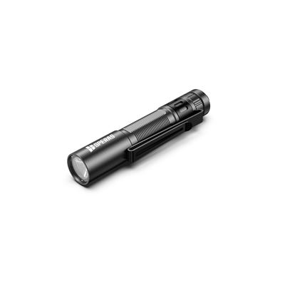 Lampe torche M10 SLIM compacte, lumière blanche, 200 lumens, 58 mètres, 1x AAA