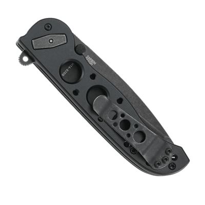 Couteau pliant DEADBOLT® M16-02DB lame tanto NOIR CRKT M16-02DB 4
