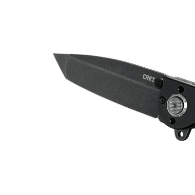 Couteau pliant DEADBOLT® M16-02DB lame tanto NOIR CRKT M16-02DB 2