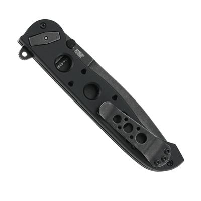 Couteau pliant DEADBOLT® M16-03DB lame lisse NOIR CRKT M16-03DB 3