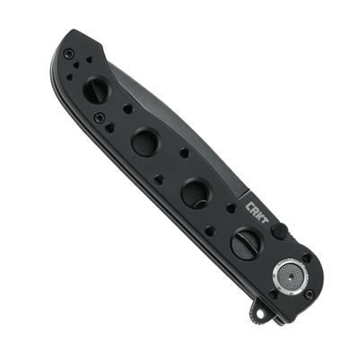 Couteau pliant DEADBOLT® M16-03DB lame lisse NOIR CRKT M16-03DB 2