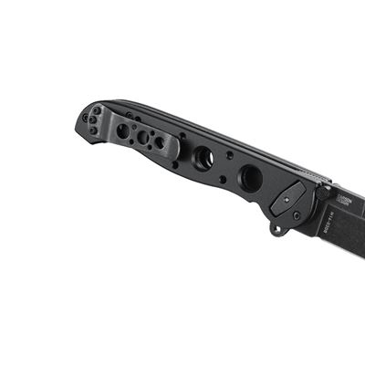 Couteau pliant DEADBOLT® M16-03DB lame lisse NOIR CRKT M16-03DB 6