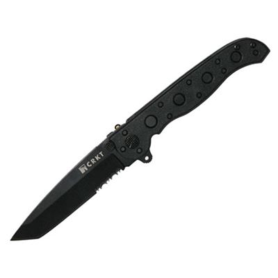 Couteau pliant M16-10KZ BLACK/ZYTEL CRKT