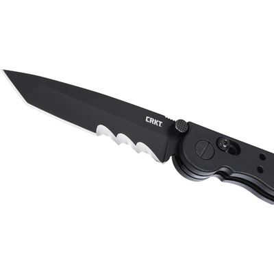 Couteau pliant M16-10XK Crossbar Lock tanto NOIR CRKT M16-10XK 4