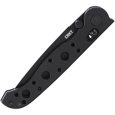 Couteau pliant M16-10XK Crossbar Lock tanto NOIR CRKT M16-10XK 3