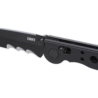 Couteau pliant M16-10XK Crossbar Lock tanto NOIR CRKT M16-10XK 2