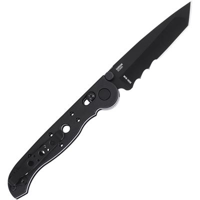 Couteau pliant M16-10XK Crossbar Lock tanto NOIR CRKT M16-10XK 6