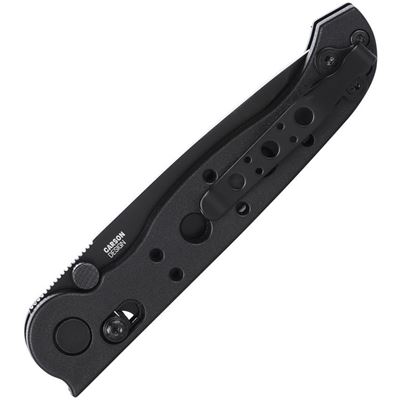 Couteau pliant M16-10XK Crossbar Lock tanto NOIR CRKT M16-10XK 5