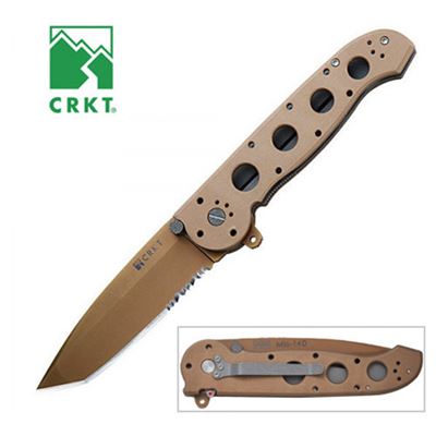 Couteau pliant M16-14D DESERT BIG DOG CRKT