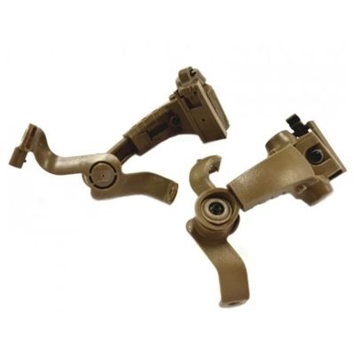 Adaptateur M16A ARC pour casque pour écouteurs PLUS COYOTE