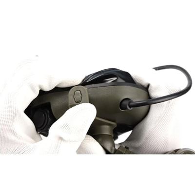 Adaptateur M16A ARC pour casque pour écouteurs PLUS VERT EARMOR M16A-FG 3