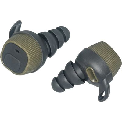 Bouchons d'oreille électroniques M20 VERTS EARMOR M20-FG 2