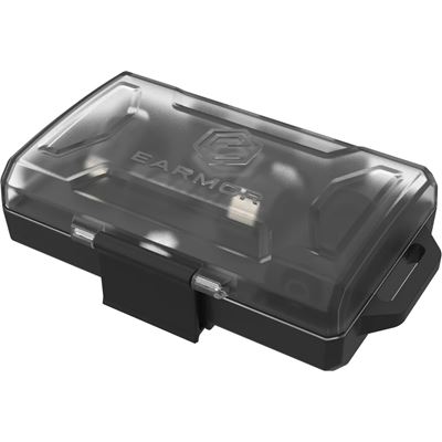 Bouchons d'oreille électroniques M23T AI ASSISTENT avec Bluetooth NOIRS EARMOR M23T-BK-AI 4
