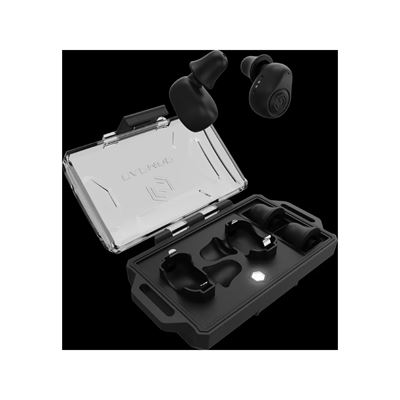 Bouchons d'oreille électroniques M23T AI ASSISTENT avec Bluetooth NOIRS EARMOR M23T-BK-AI 2