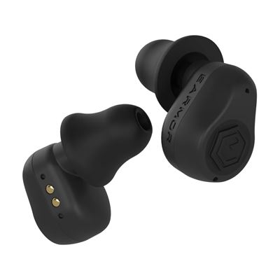 Bouchons d'oreille électroniques M23T AI ASSISTENT avec Bluetooth NOIRS