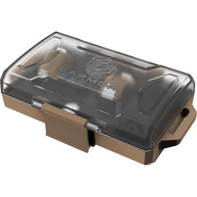 Bouchons d'oreille électroniques M23T AI ASSISTENT avec Bluetooth COYOTE EARMOR M23T-CB-AI 4