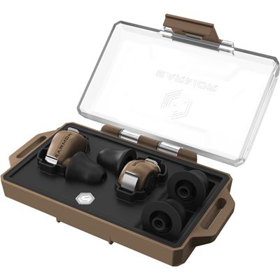 Bouchons d'oreille électroniques M23T AI ASSISTENT avec Bluetooth COYOTE EARMOR M23T-CB-AI 2