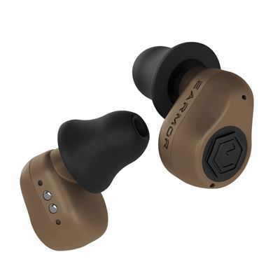 Bouchons d'oreille électroniques M23T AI ASSISTENT avec Bluetooth COYOTE