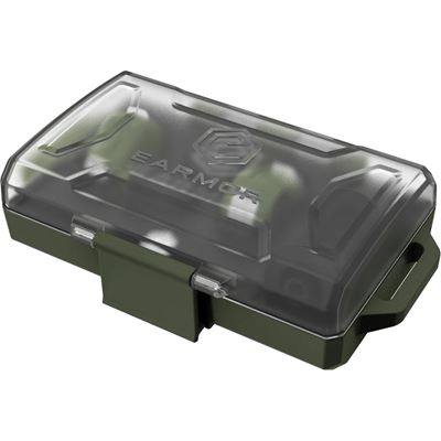 Bouchons d'oreille électroniques M23T AI ASSISTENT avec Bluetooth VERT FOLIAGE EARMOR M23T-FG-AI 4