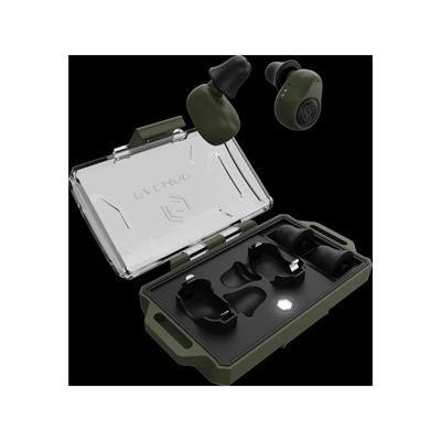 Bouchons d'oreille électroniques M23T AI ASSISTENT avec Bluetooth VERT FOLIAGE EARMOR M23T-FG-AI 2