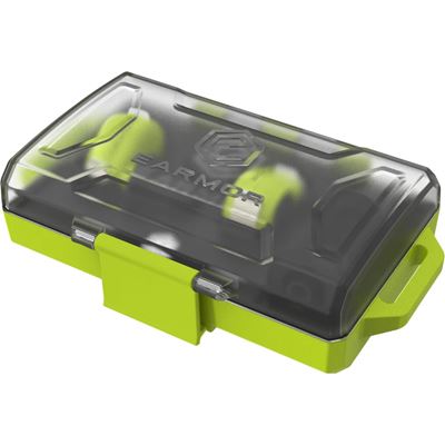 Bouchons d'oreille électroniques M23T AI ASSISTENT avec Bluetooth NEON GREEN EARMOR M23T-GR-AI 4