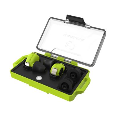 Bouchons d'oreille électroniques M23T AI ASSISTENT avec Bluetooth NEON GREEN EARMOR M23T-GR-AI 3