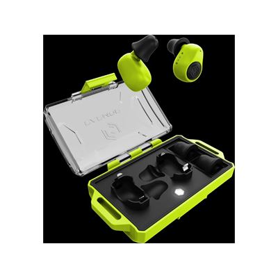 Bouchons d'oreille électroniques M23T AI ASSISTENT avec Bluetooth NEON GREEN EARMOR M23T-GR-AI 2