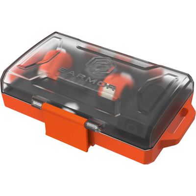 Bouchons d'oreille électroniques M23T AI ASSISTENT avec Bluetooth ORANGE EARMOR M23T-OG-AI 4