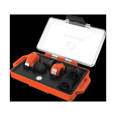 Bouchons d'oreille électroniques M23T AI ASSISTENT avec Bluetooth ORANGE EARMOR M23T-OG-AI 3
