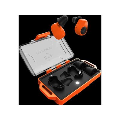 Bouchons d'oreille électroniques M23T AI ASSISTENT avec Bluetooth ORANGE EARMOR M23T-OG-AI 2